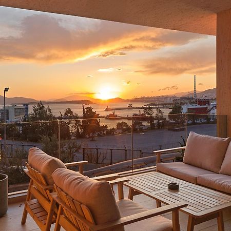 Sea View Garden Suites Pireusz Kültér fotó