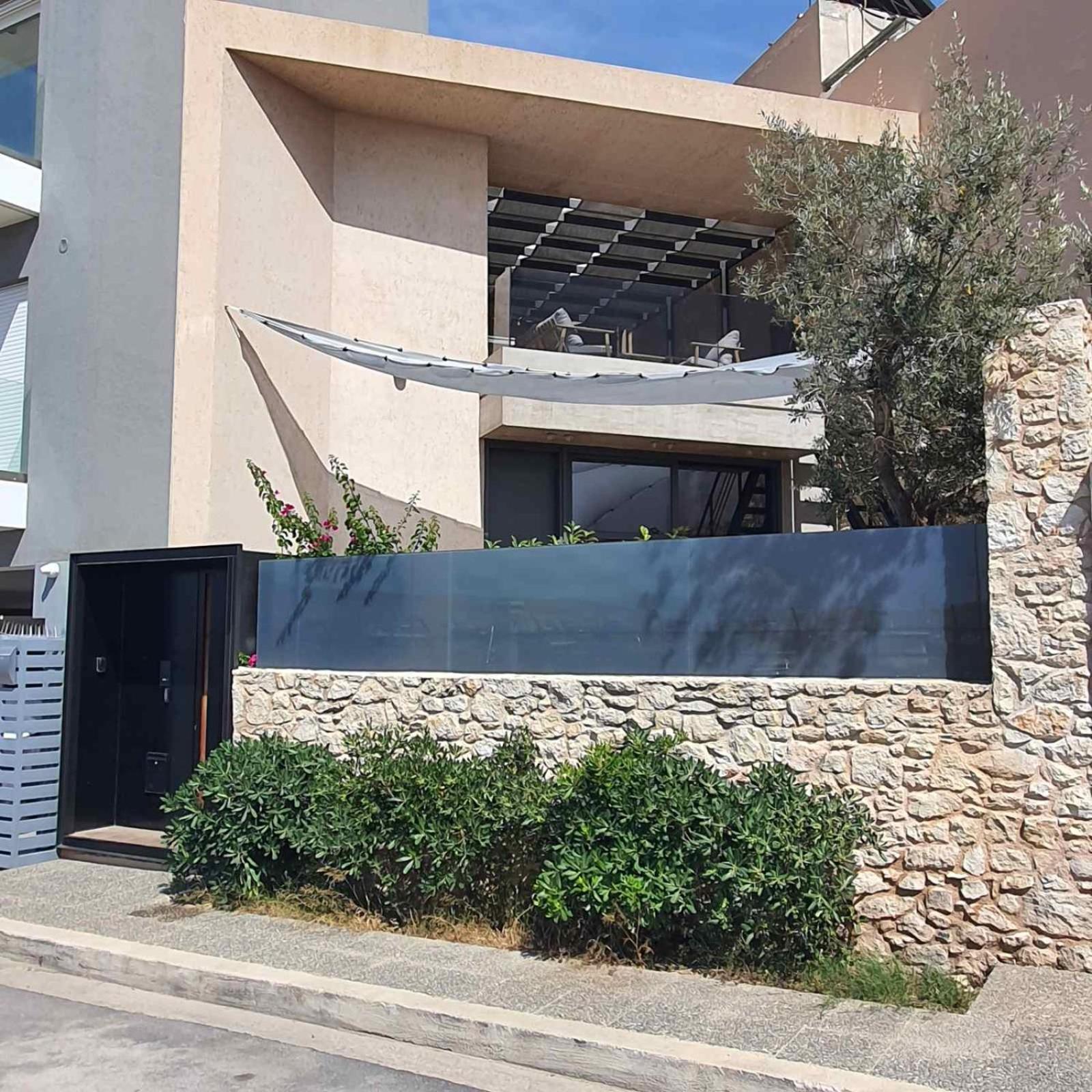 Sea View Garden Suites Pireusz Kültér fotó