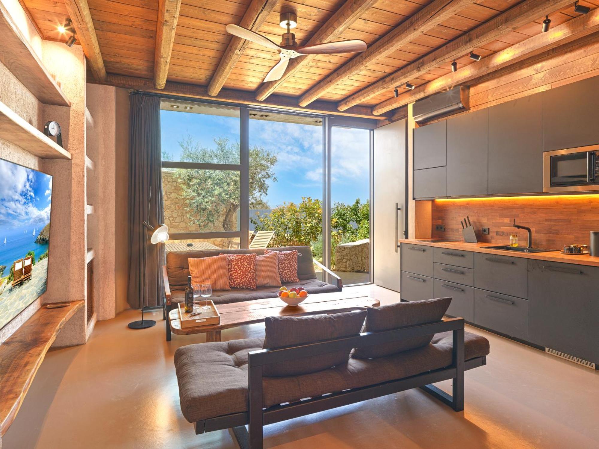 Sea View Garden Suites Pireusz Kültér fotó