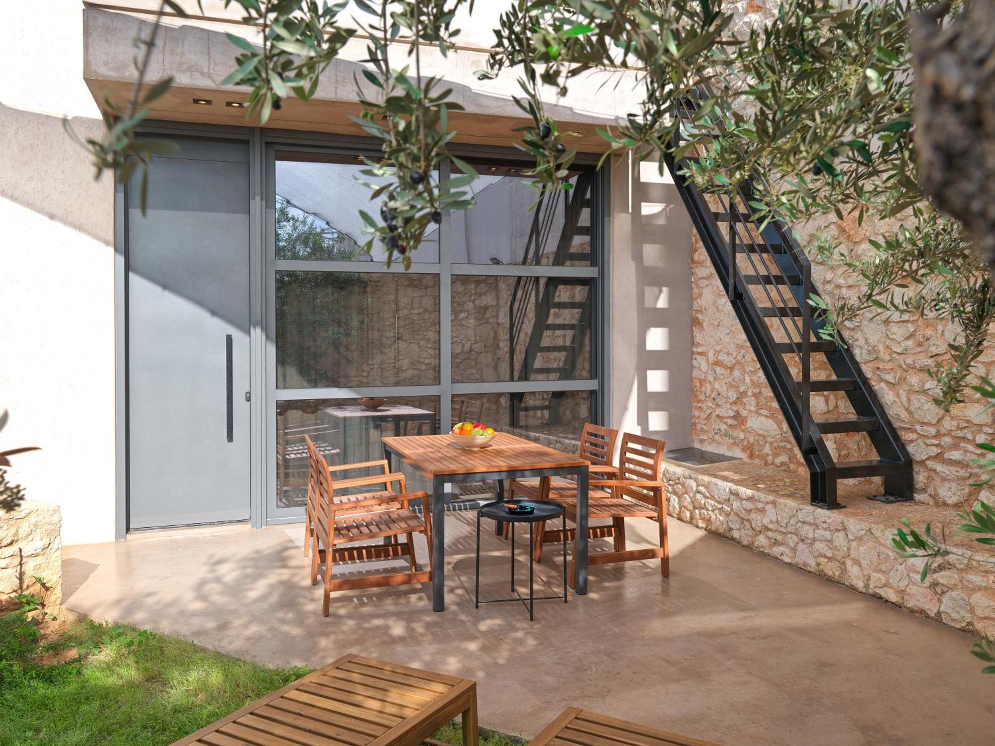 Sea View Garden Suites Pireusz Kültér fotó