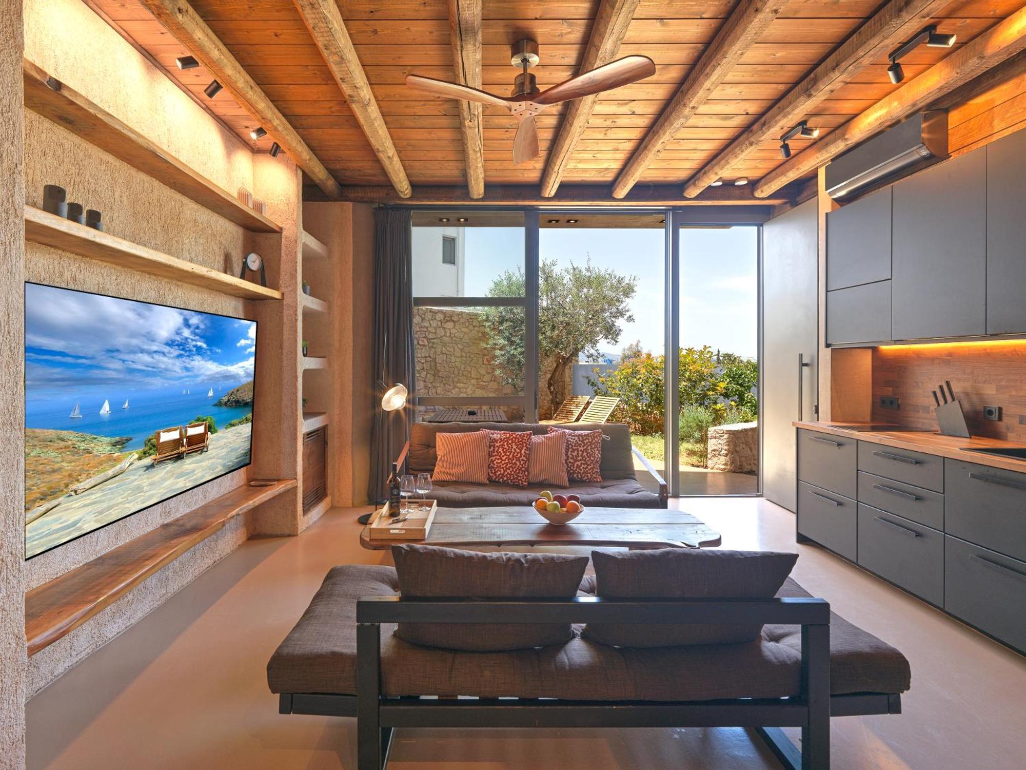 Sea View Garden Suites Pireusz Kültér fotó